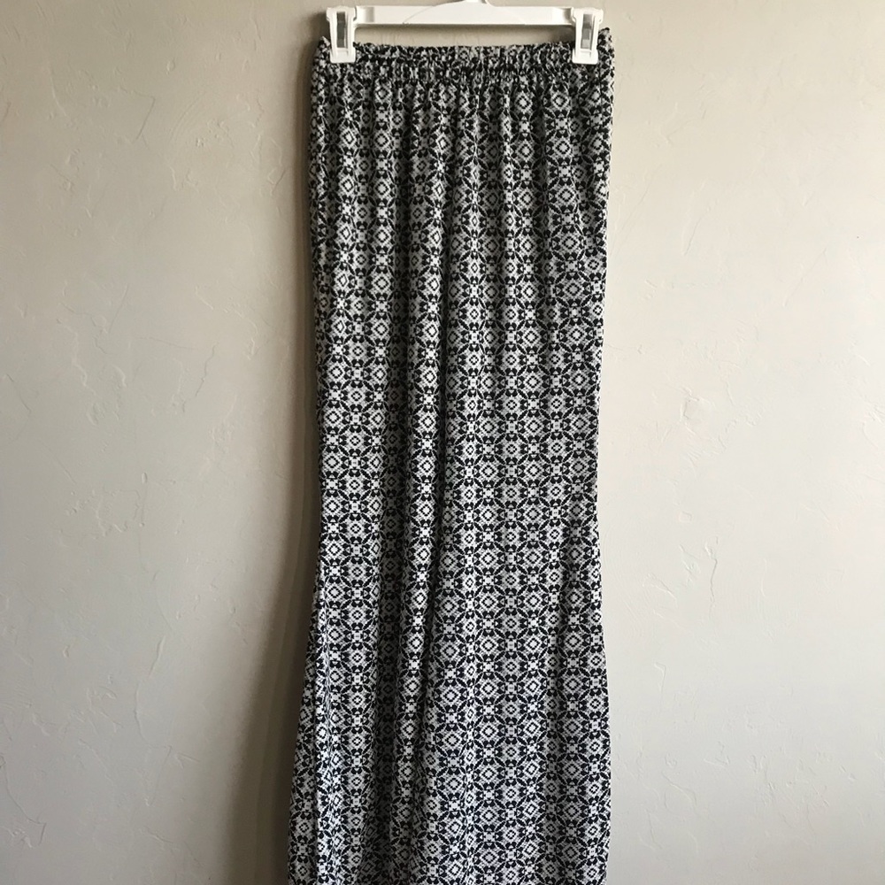 Tribal flare pants